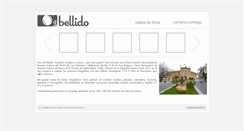 Desktop Screenshot of fotobellido.com