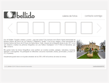 Tablet Screenshot of fotobellido.com